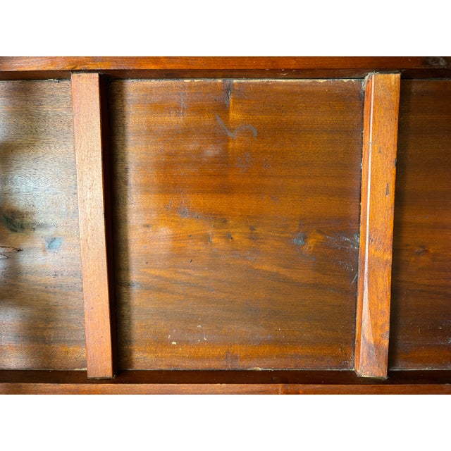 Vintage Chinese Hardwood Low Accent Table For Sale - Image 4 of 10
