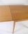 Light Yellow Danish Oak Dining Table, 1960s For Sale - Image 8 of 12