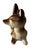 Vintage Mid 20th Century Small Ceramic Fox Figurine For Sale In Orlando - Image 6 of 8