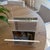 Plastic Acrylic Magazine Rack by Interlude Home For Sale - Image 7 of 8