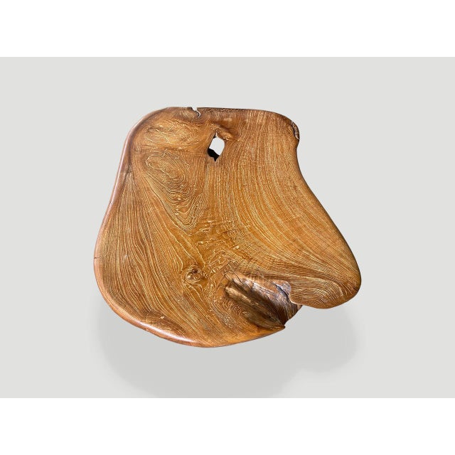 Mid-Century Modern Andrianna Shamaris Mid Century Couture Teak Wood Coffee Table For Sale - Image 3 of 18