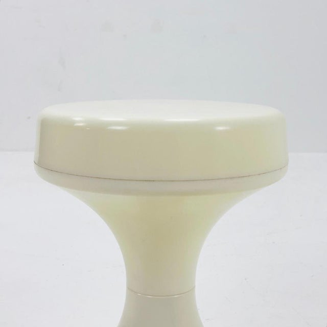 West German Space Age Stool from Emsa, 1980s For Sale - Image 3 of 11