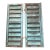 1900's French Robins Egg Blue Painted Wooden Window Shutters /Pr For Sale