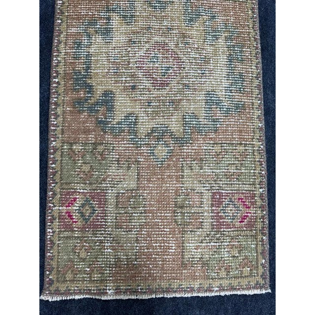 Contemporary Turkish Yastik Rug 1'7" x 3' For Sale - Image 3 of 5