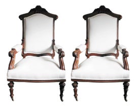 Example of French Accent Chairs