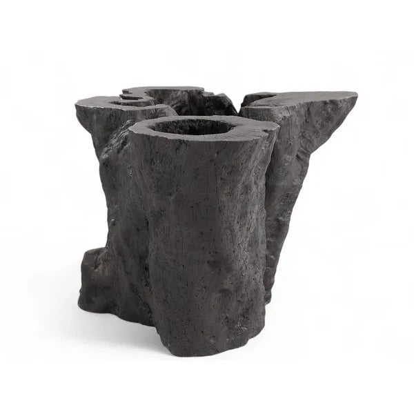 Sculptured Black Root Dining Table Base For Sale - Image 9 of 12