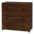 Lark 34 in. W Rectangular Wood 3 Drawer Dresser, Walnut For Sale