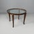 Art Deco Italian Round Coffee Table in Wood and Glass, 1930s For Sale - Image 14 of 14