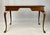 Brown Late 20th Century Baker Furniture Chippendale Style Walnut Writing Desk For Sale - Image 8 of 18