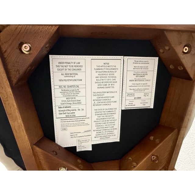 Fred Segal for Cb2 Venice Studio Task-Office Chair For Sale - Image 12 of 12