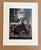 Realism Vintage 1965 Girard Goodenow Cat Print in 16x20 Mat Ready to Frame: Silver Tabby For Sale - Image 3 of 3
