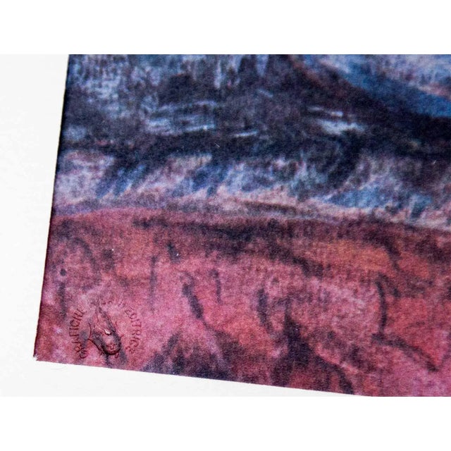 Pierre Bonnard Limited Edition Lithograph No. 250, Cartiera Ventura Paper, Custom Framed For Sale - Image 4 of 5