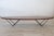 Mid-Century Modern Oval Long Coffee Table, 1960s For Sale - Image 3 of 9