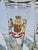 Glass 1950s Set of 6 Antique Queen Elizabeth II Coronation Tall Glasses For Sale - Image 7 of 12