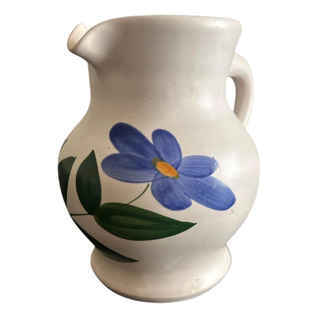 Ceramic Pitcher from Marais Pottery, 1960s For Sale