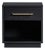 Marlow Black Wood Nightstand For Sale - Image 10 of 10