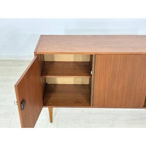 Mid-Century Modern Teak Sideboard, 1960s For Sale - Image 5 of 14