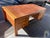 Chocolate Danish Mid Century Modern Teak Executive Desk by D-Scan Unmarked For Sale - Image 8 of 12