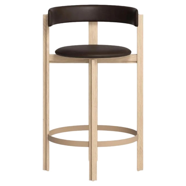 Natural Oak Principal Bar Chair by Bodil Kjaer for Karakter For Sale