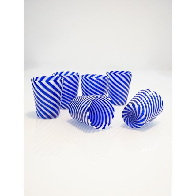 Glasses by Mariana Iskra for Ribes Studio, Set of 6 For Sale - Image 14 of 14