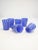 Glasses by Mariana Iskra for Ribes Studio, Set of 6 For Sale - Image 14 of 14