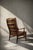 Vintage Danish High Chair in Beech and Brown Leather from Farstrup Møbler, 1970s For Sale - Image 6 of 18