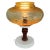 Mid-Century Glass & Wood Table Lamp, Czechoslovakia, 1970s For Sale - Image 10 of 10