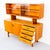 Vintage Danish Modern Teak Sideboard With Hutch For Sale - Image 9 of 15