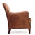 Art Deco 1960s Dutch Art Deco Style Leather Club Chair. For Sale - Image 3 of 8