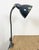Industrial Grey Enamel Gooseneck Desk Lamp from Siemens, 1950s For Sale - Image 13 of 18