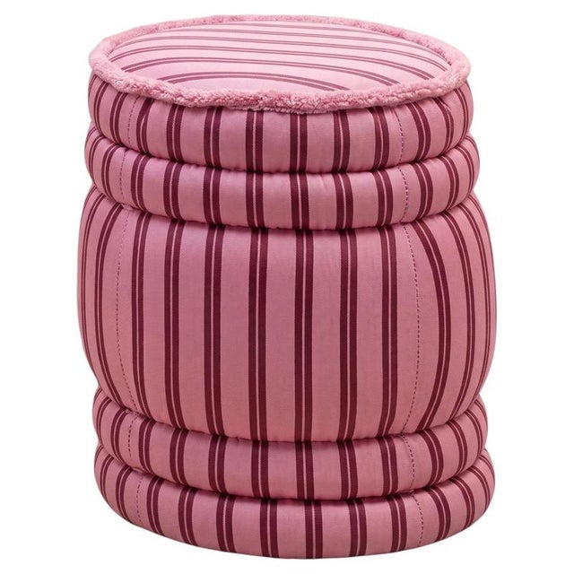 Tortona Pouf in Beech by Popus Editions For Sale - Image 6 of 6