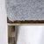 Blue Mid-Century Chrome X-Base Bench For Sale - Image 8 of 15