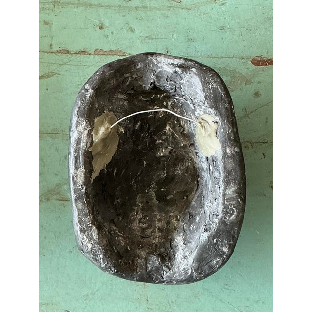 Vintage Italian Scagliola Pigmented Plaster Turtle Shell For Sale - Image 12 of 12