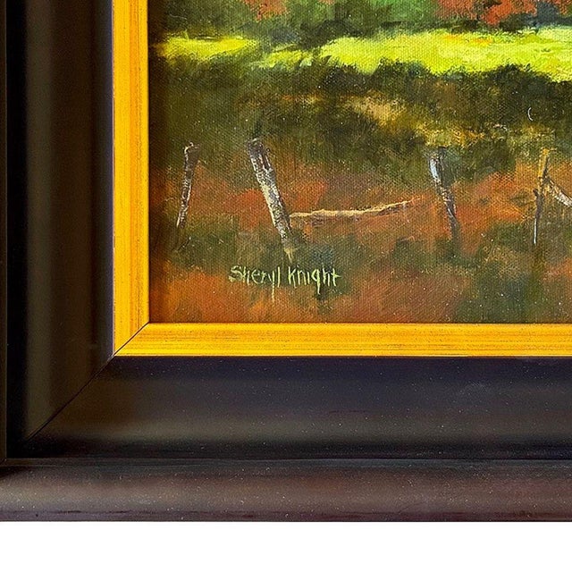 Sheryl Knight Leaves of Gold For Sale - Image 4 of 5