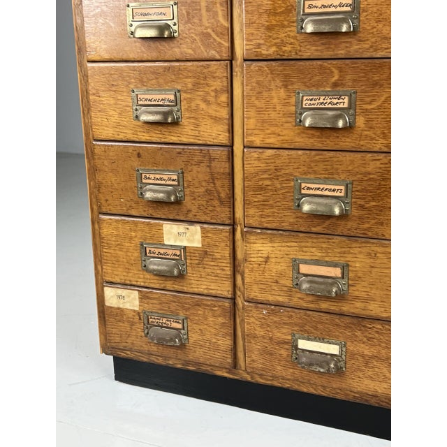 Large Vintage Pharmacy Chest of Drawers, 1960s For Sale - Image 11 of 14