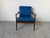 A beautifully crafted lounge chair designed in the style of Ib Kofod Larsen. Featuring a solid teak frame with gracefully...