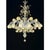 Contemporary Huge Italian Chandelier with Flowers and Leaves Murano Glass For Sale - Image 3 of 9