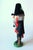 Traditional Original Handmade Wooden Nutcracker by Ulbricht/Erzgebirge - Vintage From the 60s For Sale - Image 4 of 10