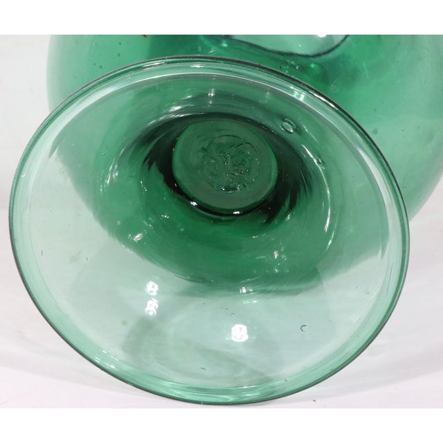 Mid 20th Century Empoli Chalace Vase For Sale In New York - Image 6 of 13