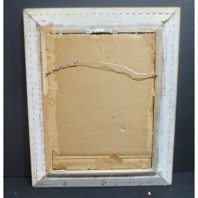 Harold Stephenson Aka Abruzzi MCM Harilquin Painting For Sale - Image 4 of 7