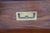 1970s Henredon Small Three Drawer Campaign Style Dresser For Sale - Image 15 of 16