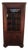 Henkel Harris Solid Mahogany Twelve Pane Corner China Cabinet For Sale