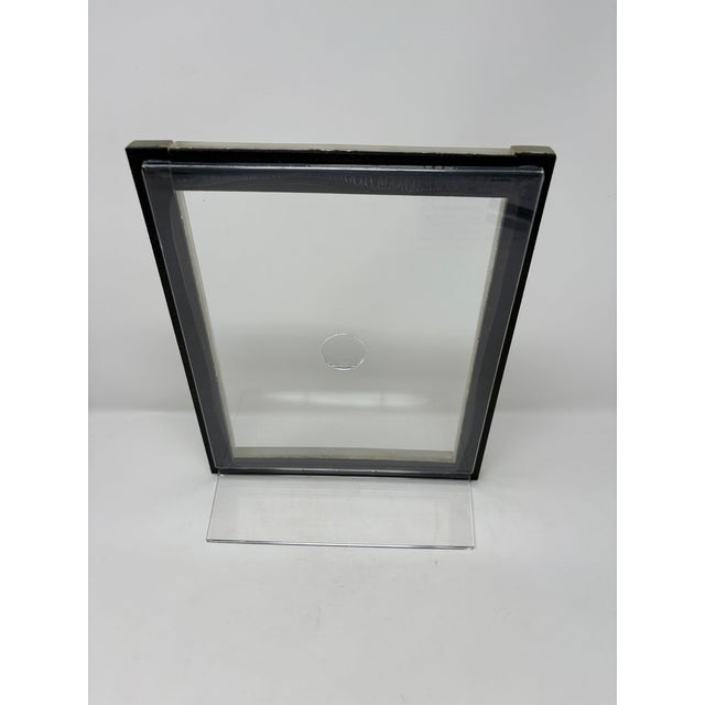 Traditional Murano Glass Picture Frame For Sale - Image 3 of 5