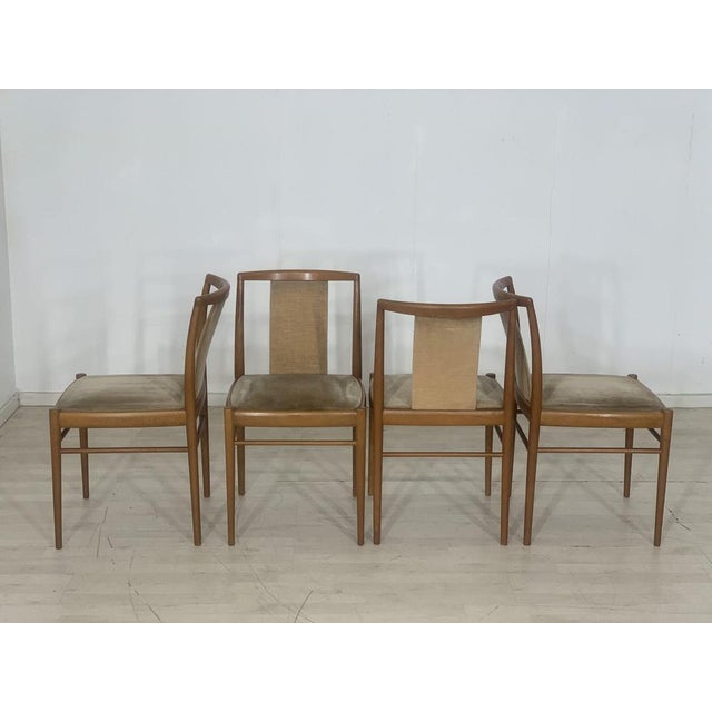 Mid-Century Chairs, Set of 4 For Sale - Image 3 of 9