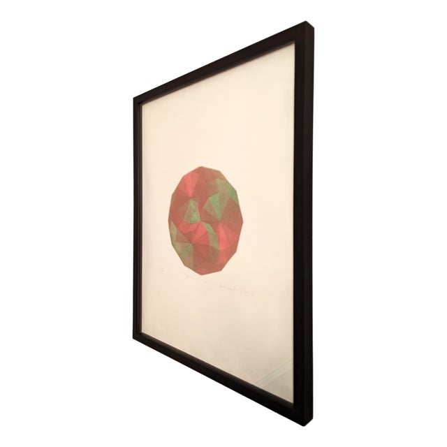 Berenice Benjelloun, Rotation of Three, 1972, Print, Framed For Sale
