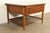 Mid-Century Modern Paul McCobb Style Mid-Century Modern Walnut and Woven Shelf End Table by Lane, Circa 1960s For Sale - Image 3 of 17