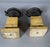 Charles X Style Mantelpiece Set with Horse Clock and Pair of Casseroles For Sale - Image 10 of 12