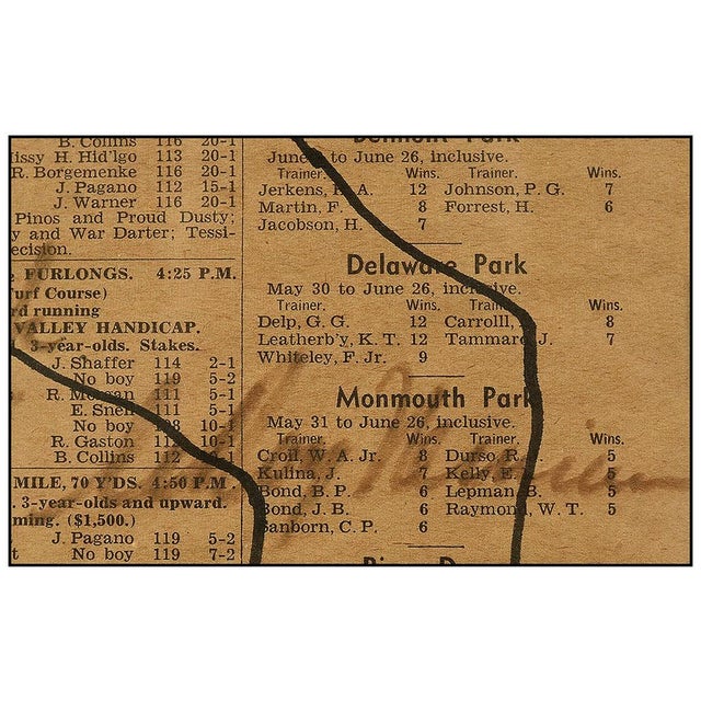Leroy Neiman 1960s Beauty of the Track, LeRoy Neiman For Sale - Image 4 of 6