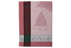 French Christmas Dishtowel