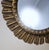Vintage Spanish Giltwood Sunburst Mirror, 1940s-1960s For Sale In Philadelphia - Image 6 of 6